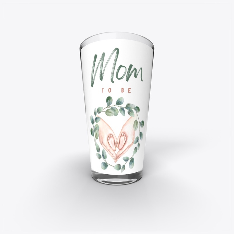 Mom to be printed t shirt and more