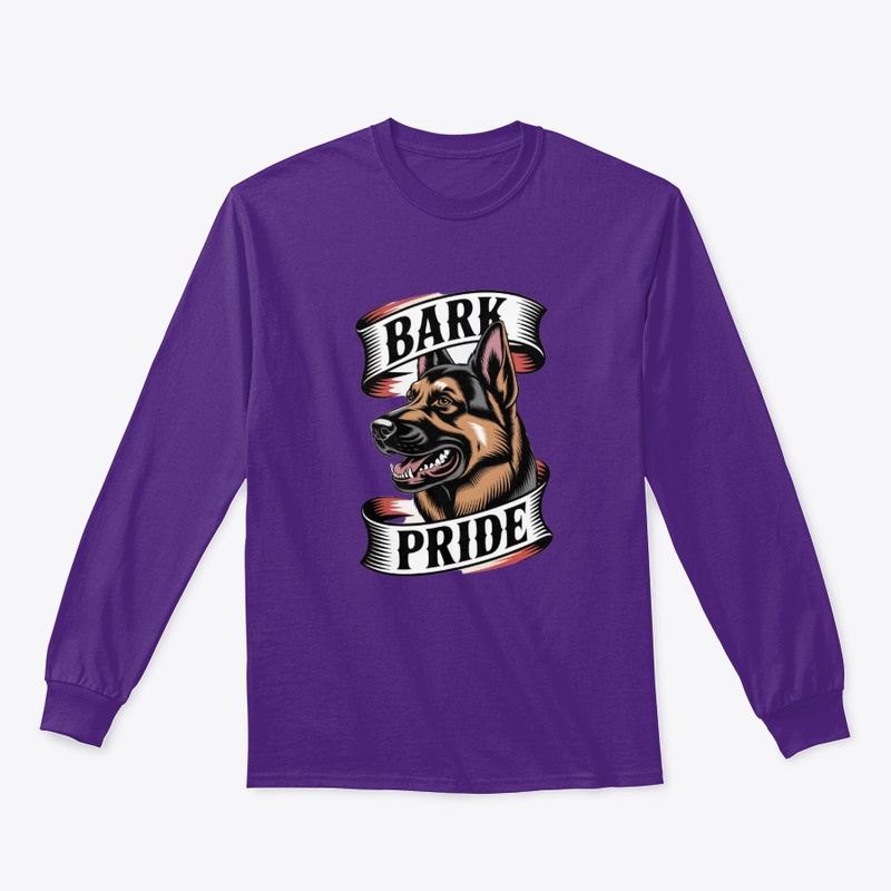  Classic Tattoo-Style GSD Shirt
