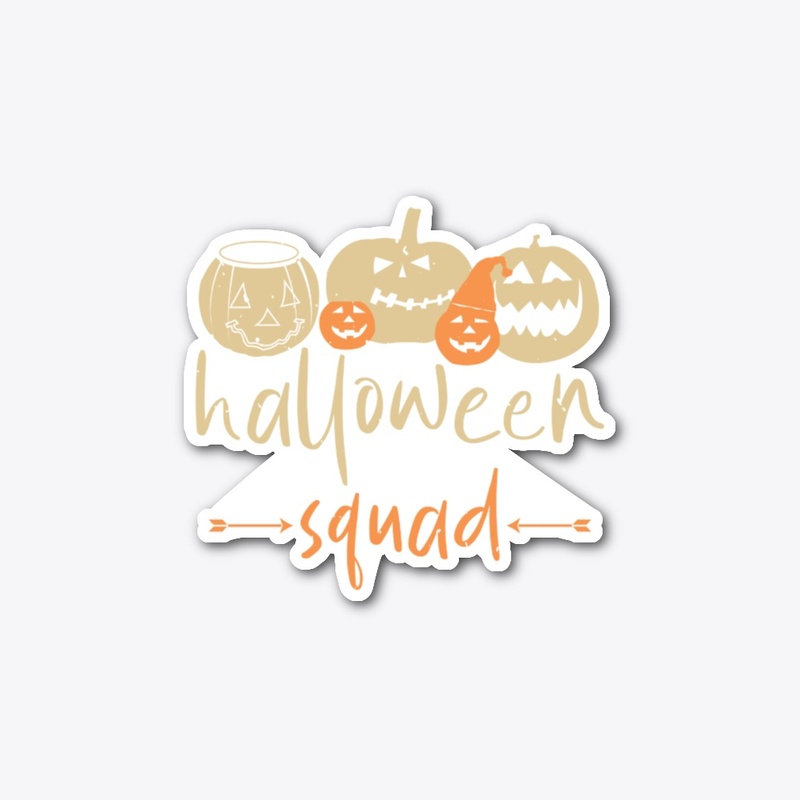 Halloween Squad Halloween Tee