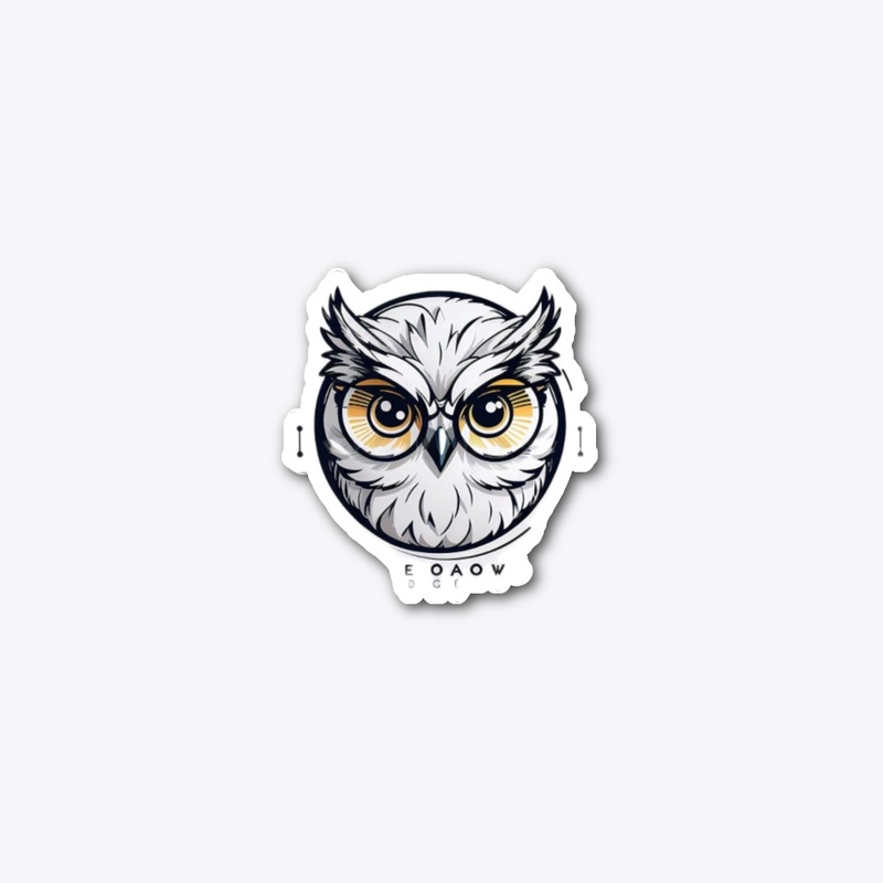 Whimsical Owl Print Collection