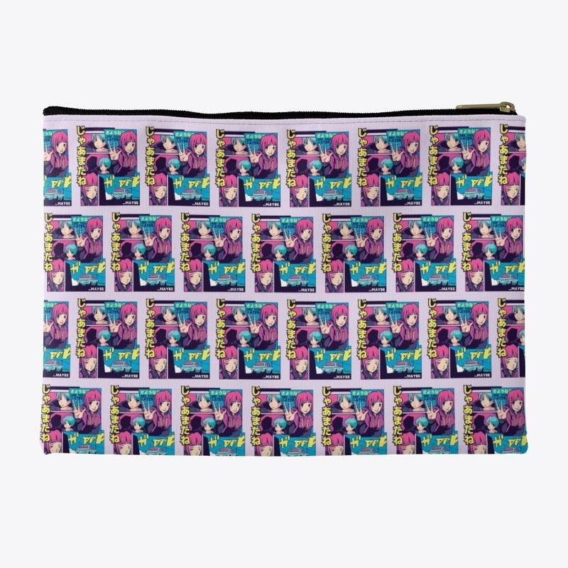 Anime Vaporwave See You Later Maybe