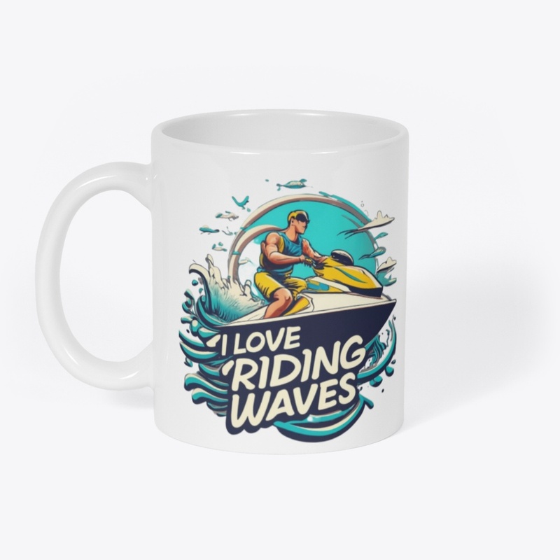 Jet Ski Love: Ride Ocean Waves In Style