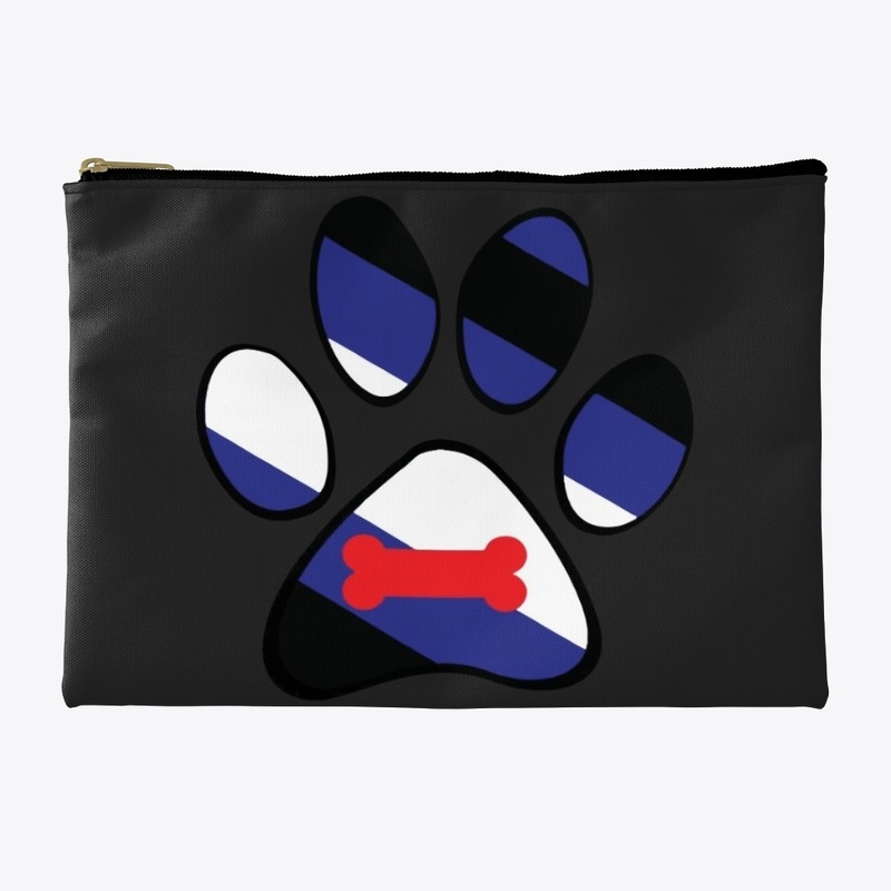 Pup Flag Paw
