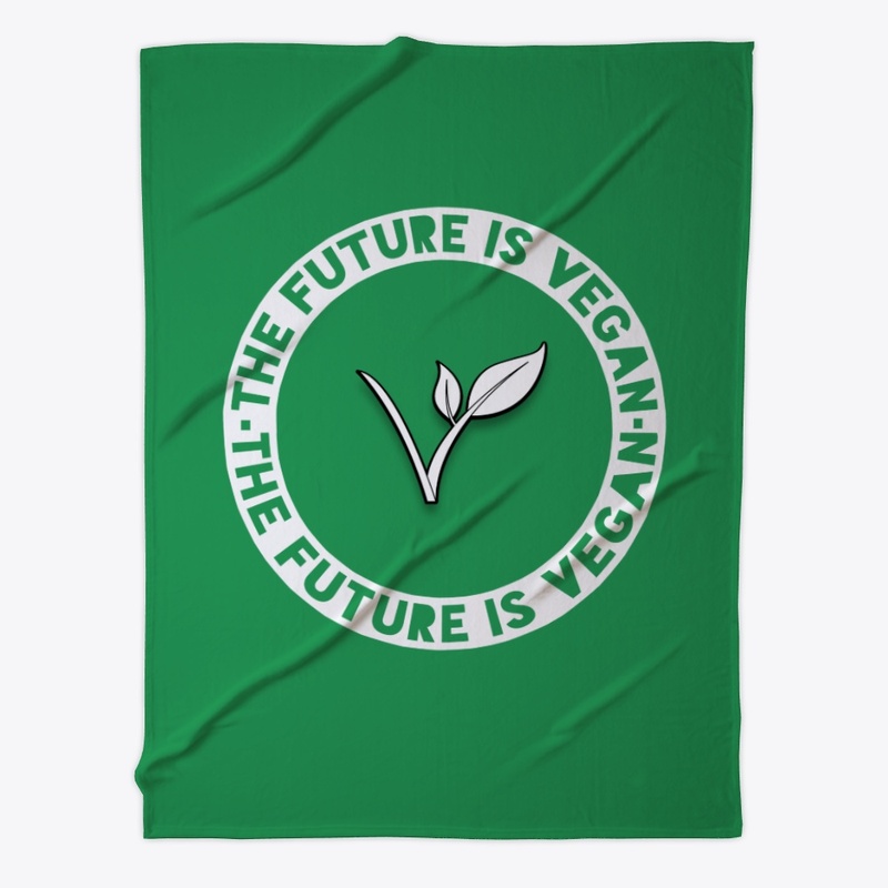 The future is vegan go vegan
