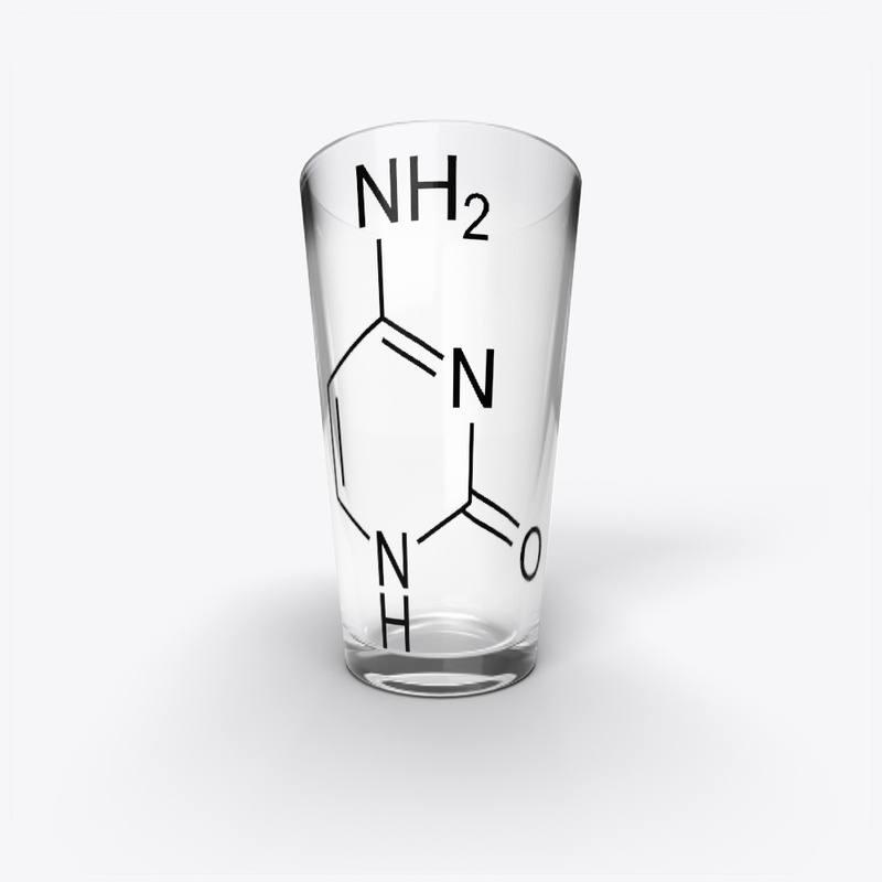 Cytosine C4H5N3O