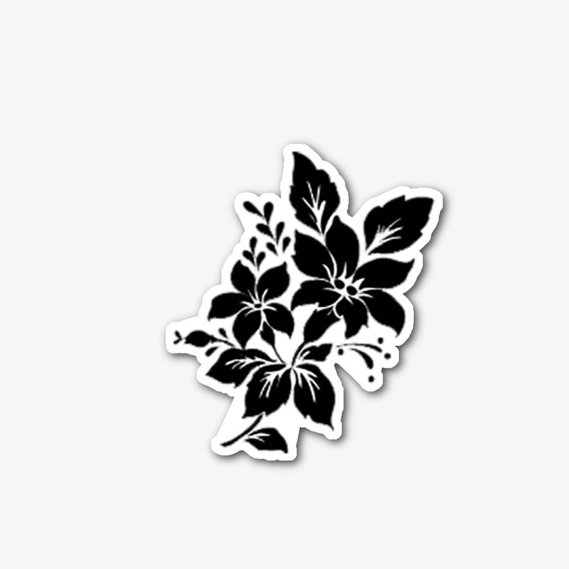 Black Flower