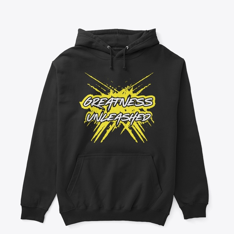 Greatness Unleashed(Neon Yellow)