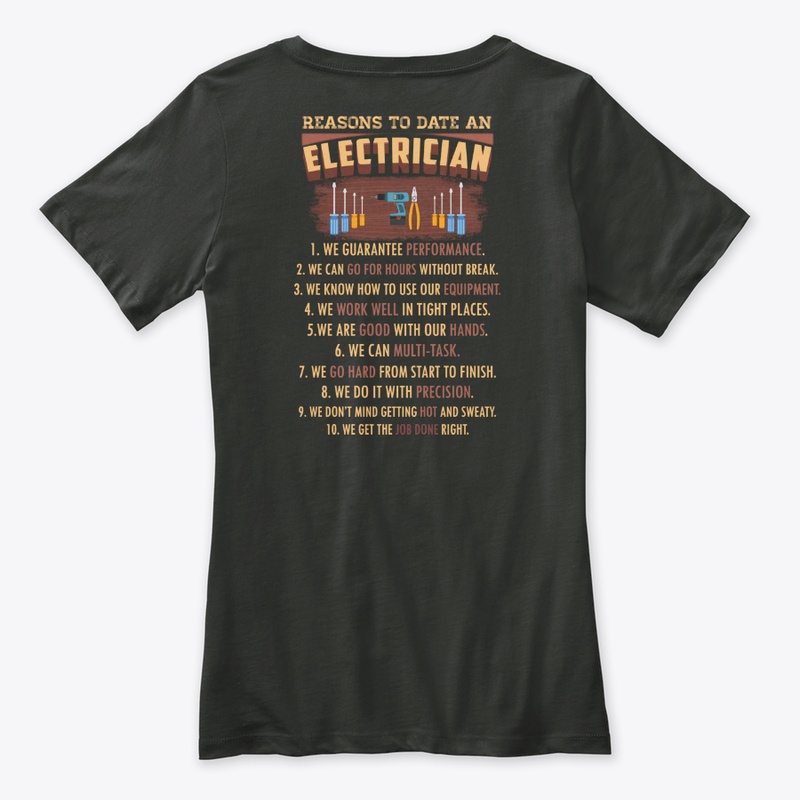 Awesome Electrician Shirt