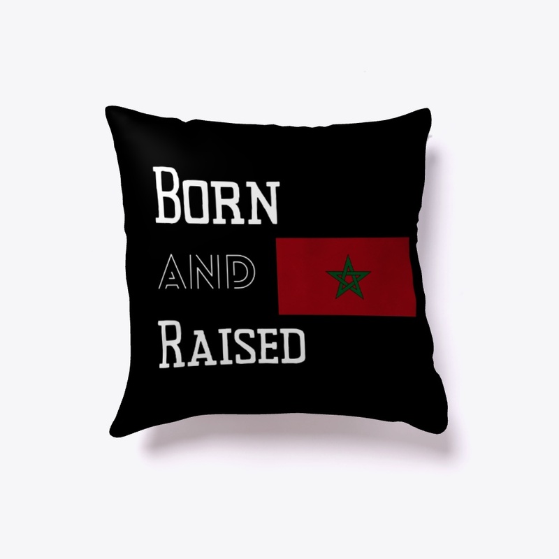 Born and raised - Morocco