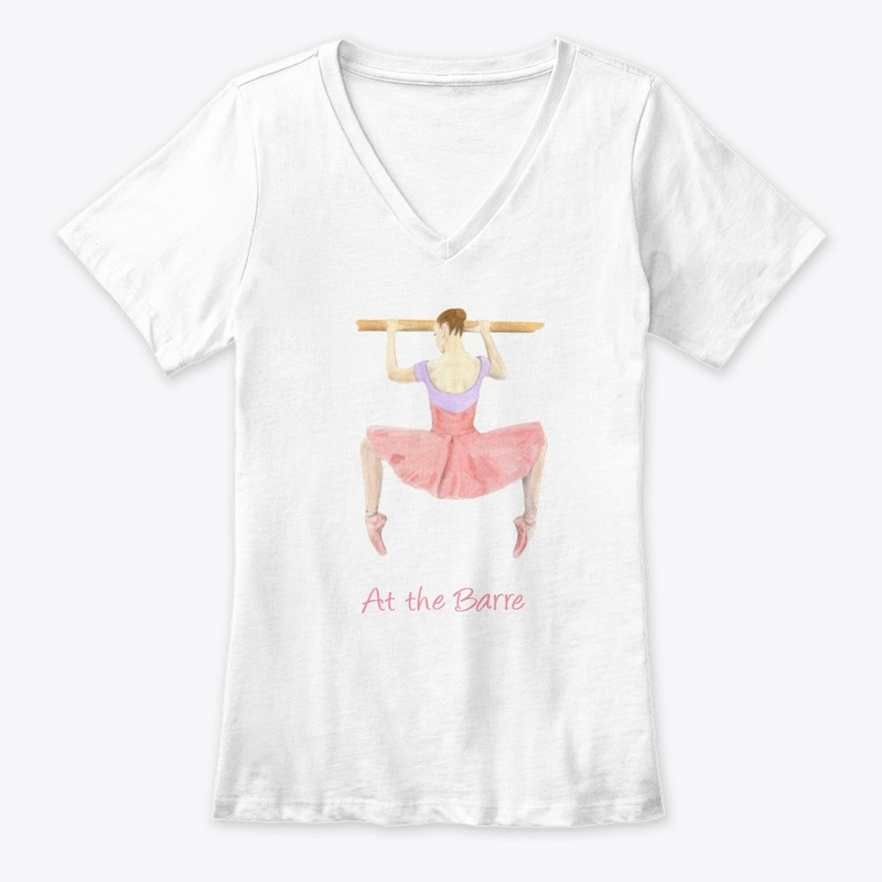 At the Barre T-shirt
