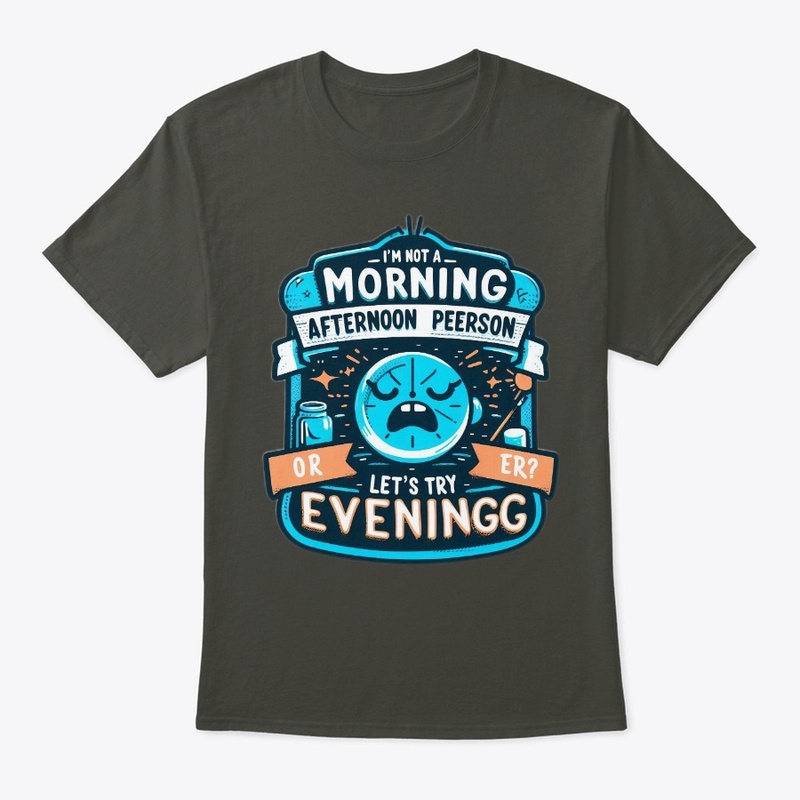 Evening Vibes Only Tee