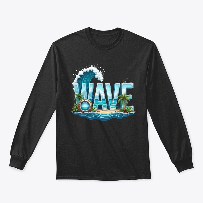 Tropical Ocean Beach Tee 
