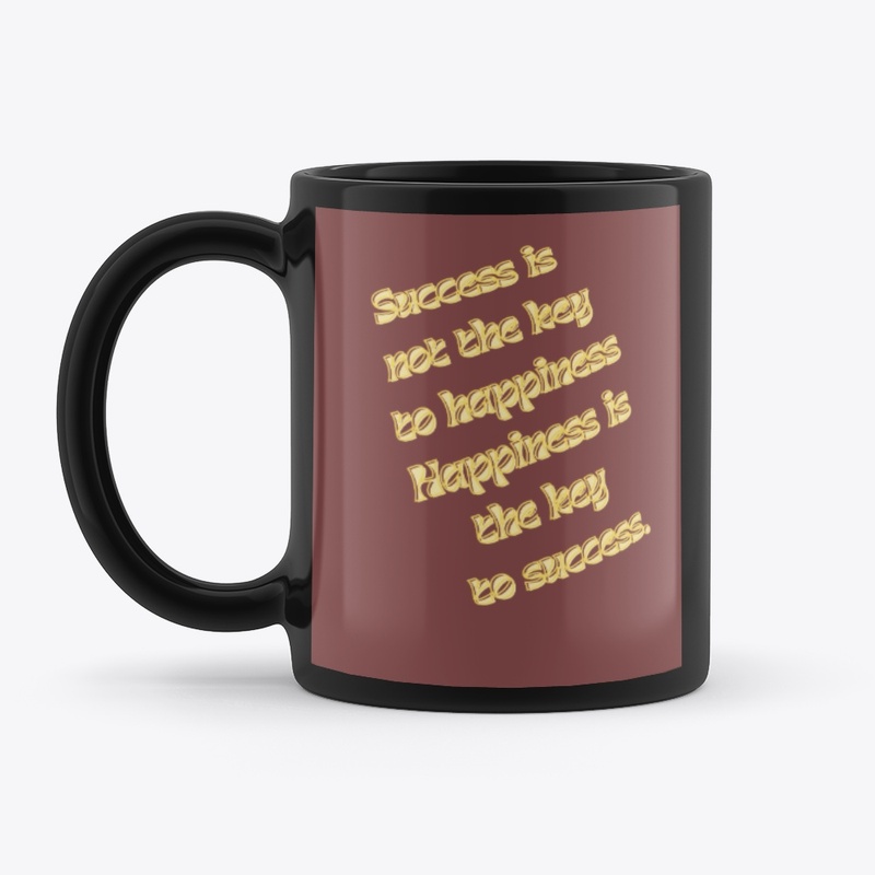 "Happiness First – Inspiring Quote"