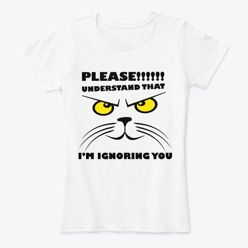 Cat Ignoring