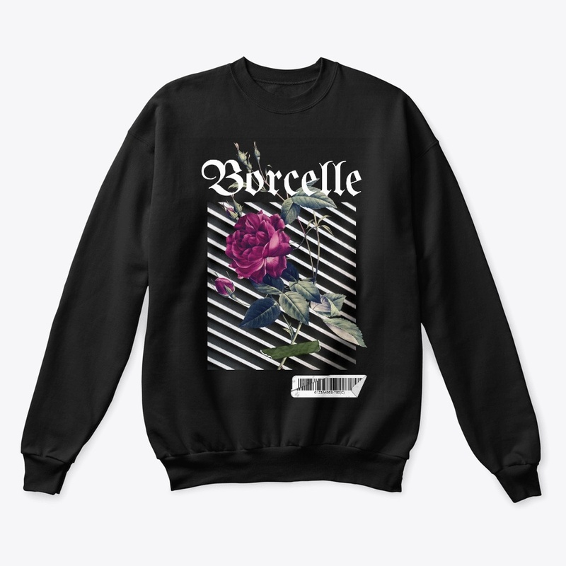 Romantic Rose sweatshirt