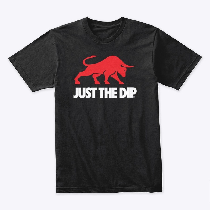 Just The Dip Black