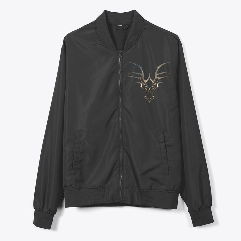 Dragon bomber jacket