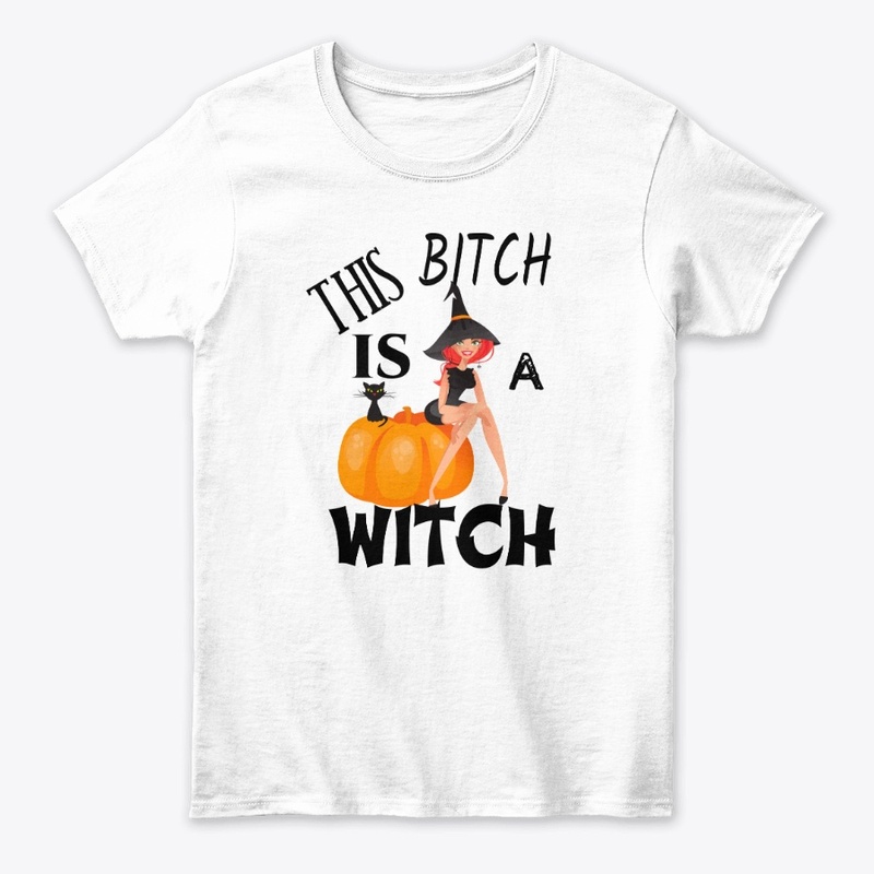 Halloween Witch T-Shirt