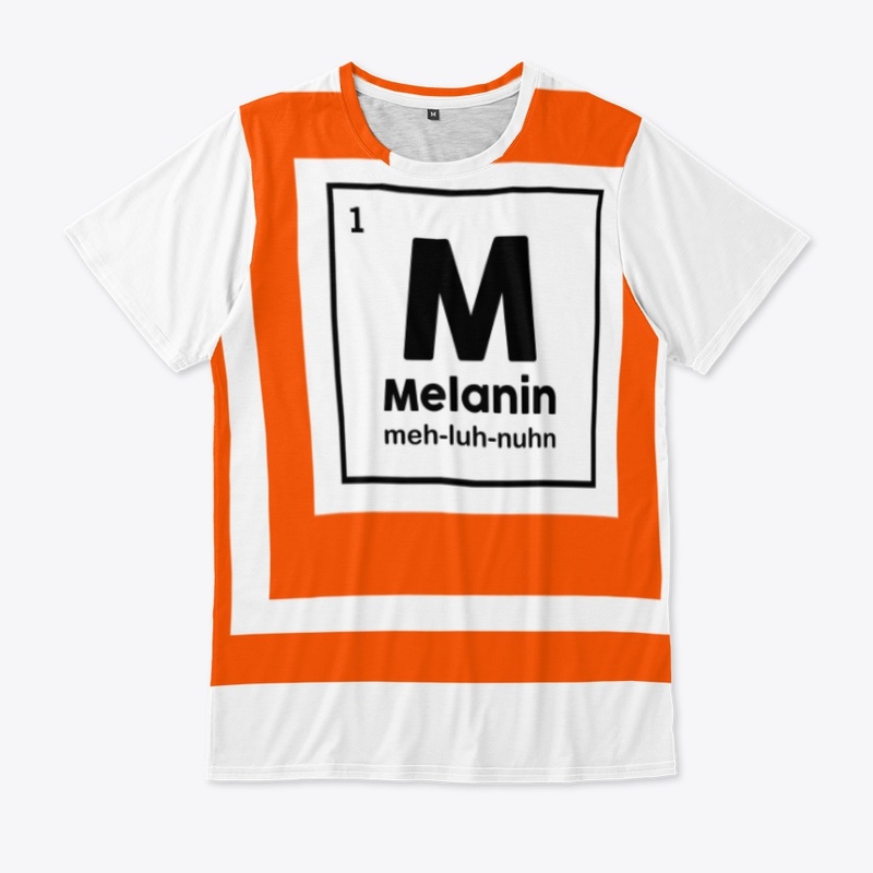   Melanin Block - Orange 
