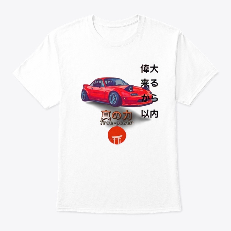 True Power race Car Tee