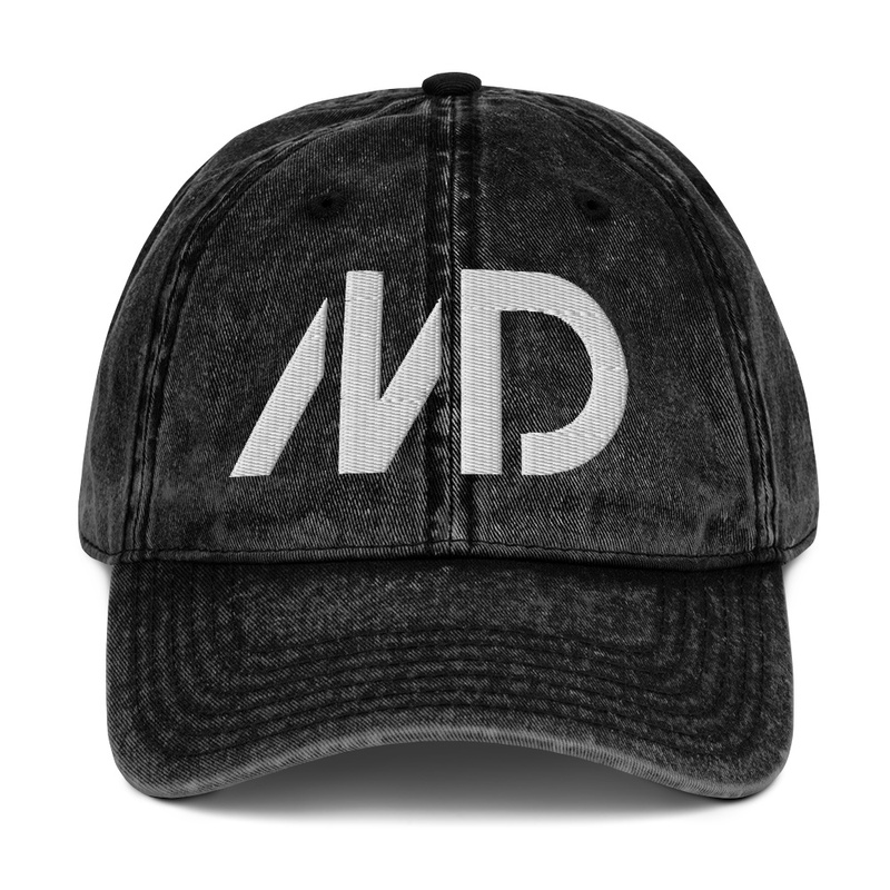 Vintage MD Dad Hat