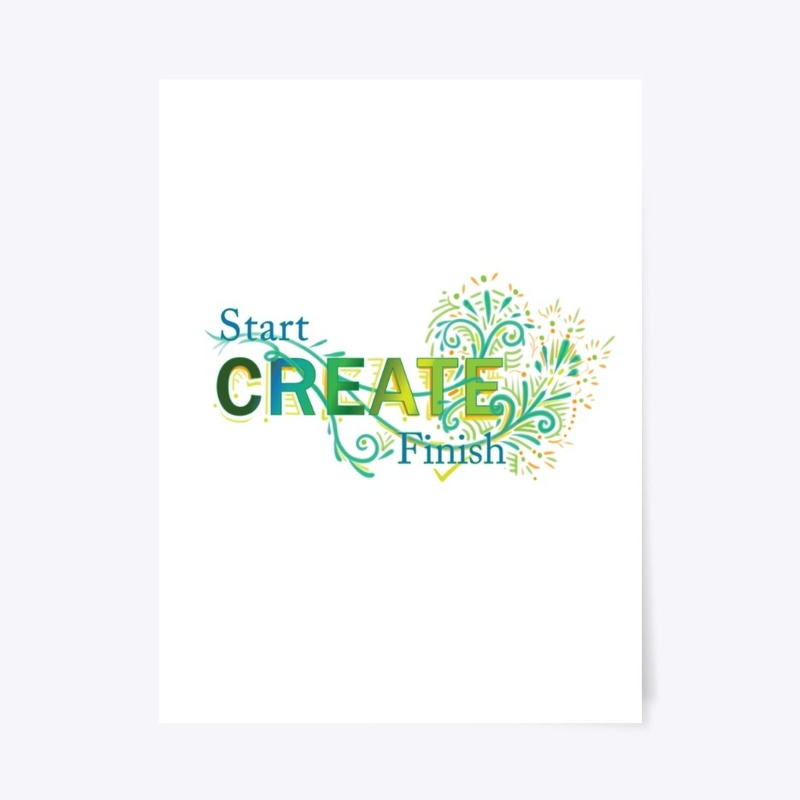 Start Create Finish