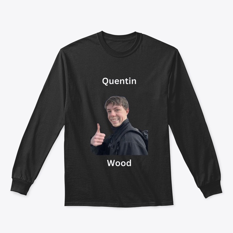 Classic Quentin Wood in Black 