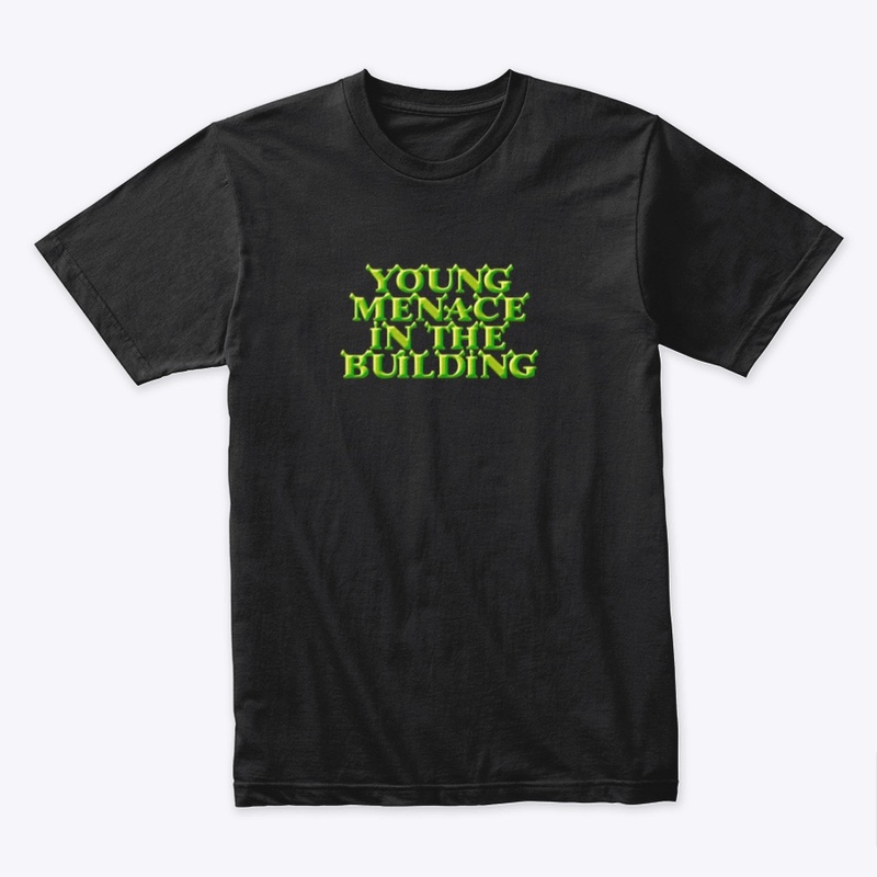 Young menace ogre tee
