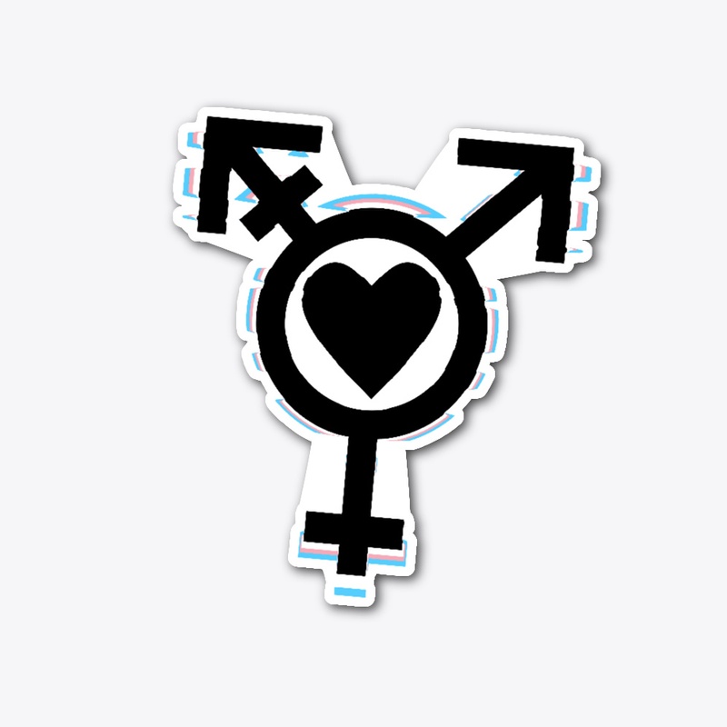 Trans Glitch Pride