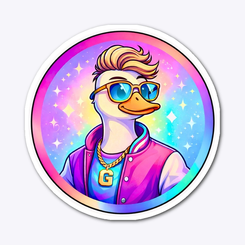 Positively Goose Zip Hoodie