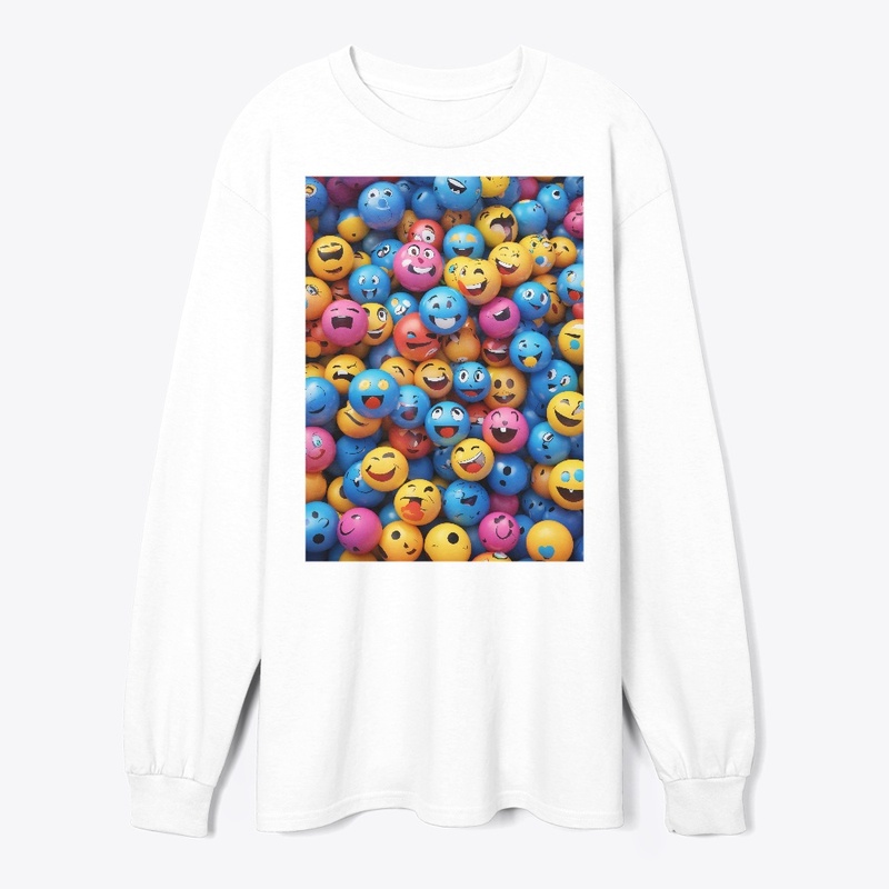 EmotiFrenzy t-shirt