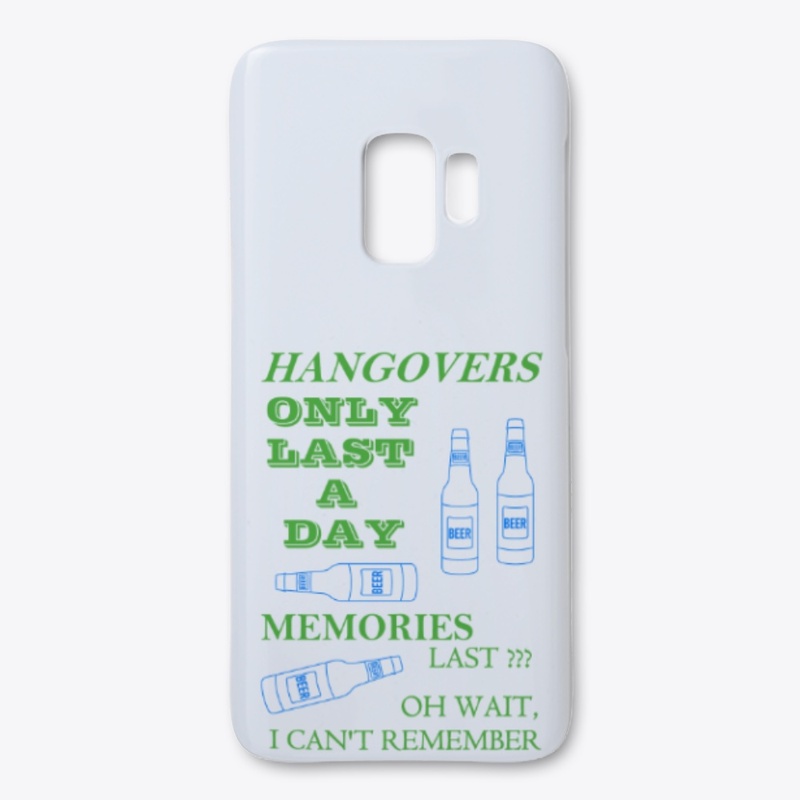 Hangovers Only Last a Day_Beer
