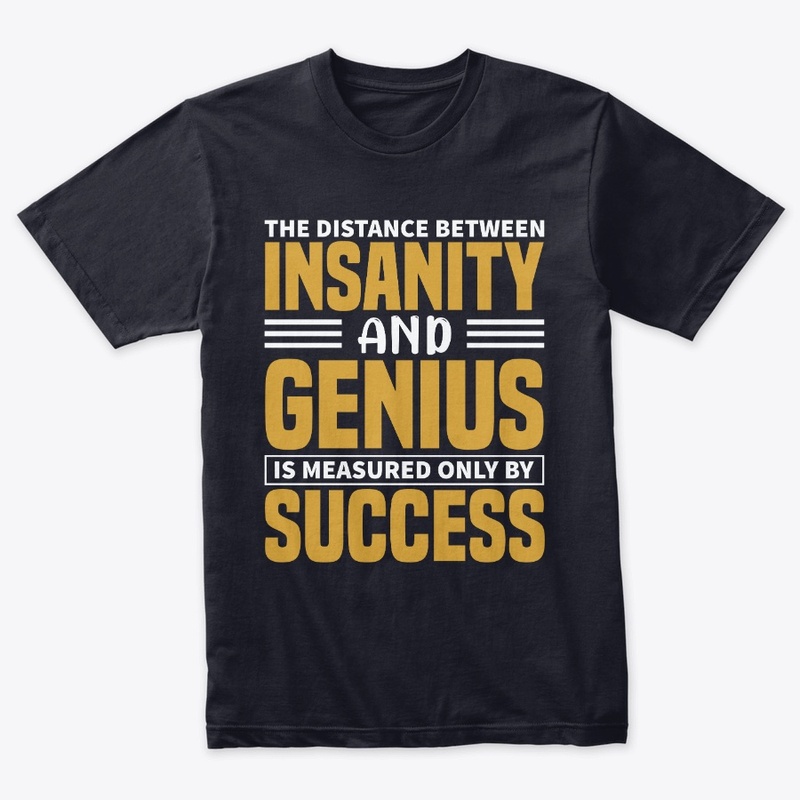 GENIUS T-SHIRT
