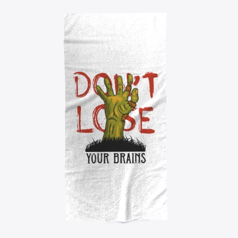 Don't Loose Your Brain, Zombie Halloween