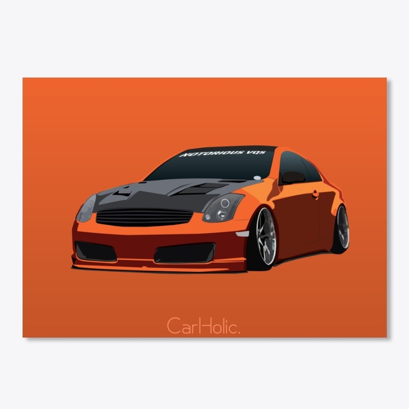 Notorious VQS Bagged G35