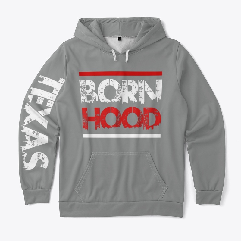 Born Hood Texas State Collection