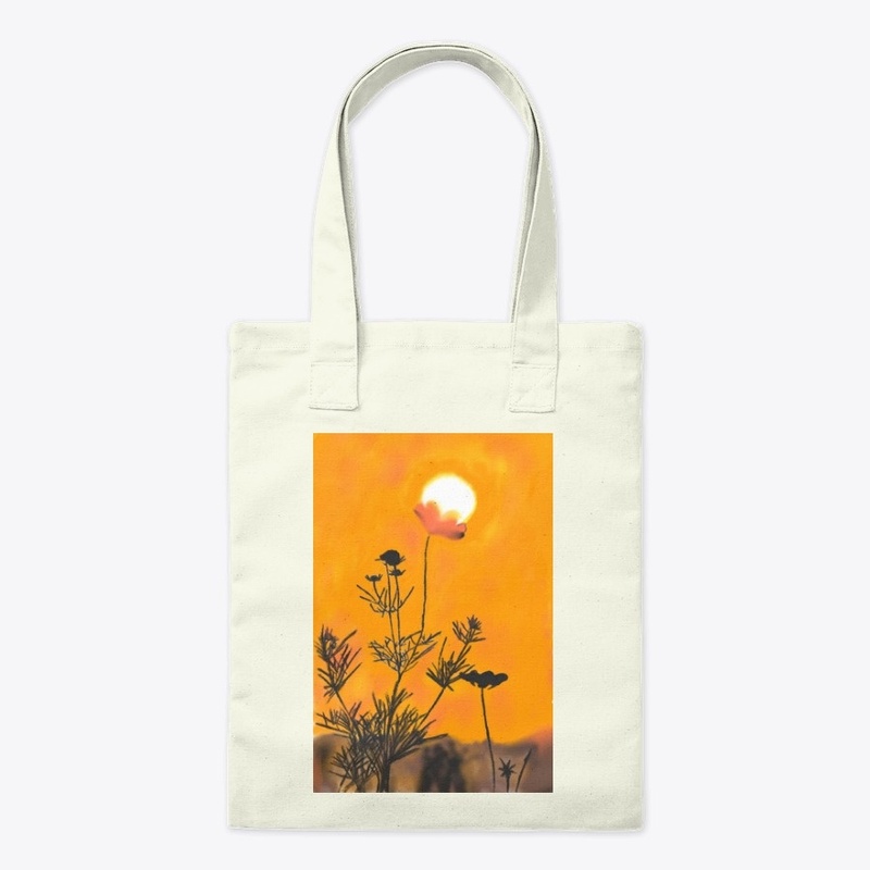 Sun Flower - Hand Drawn