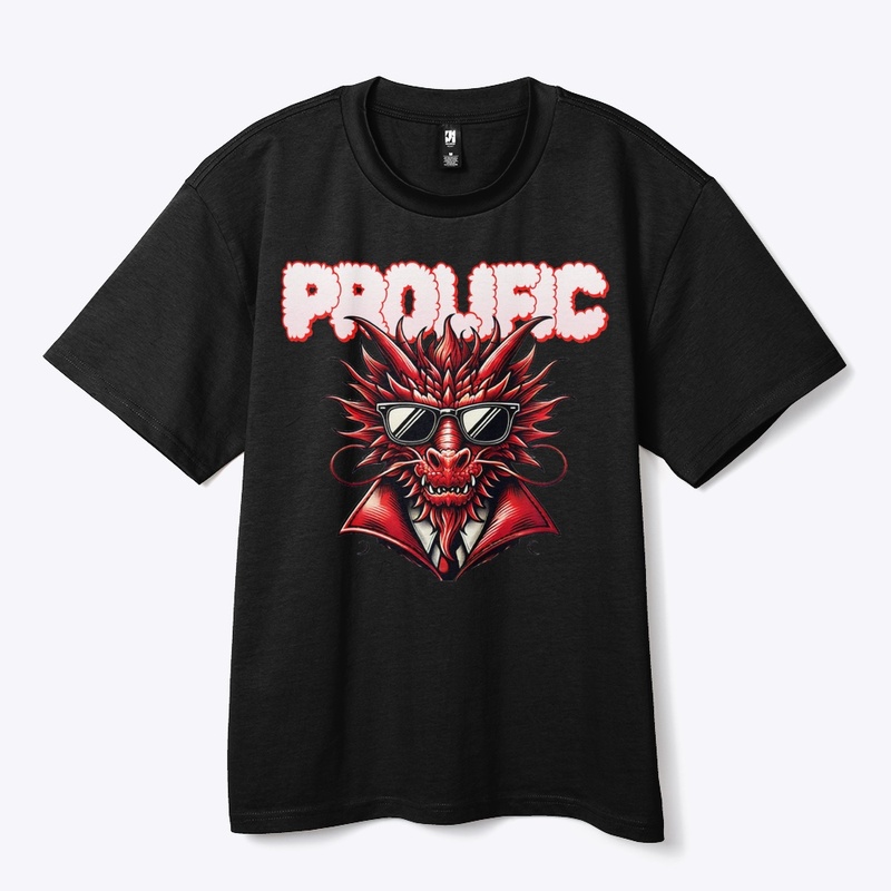 PROLIFIC SMOKE LOGO - DRAGON