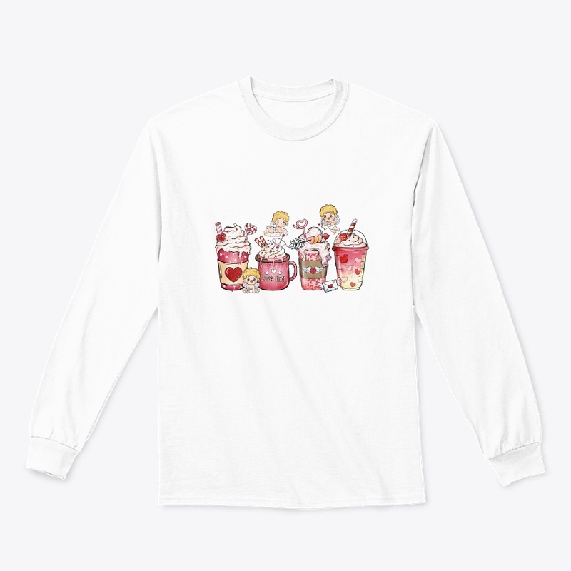 Retro Coffee & Love – Valentine Gift 