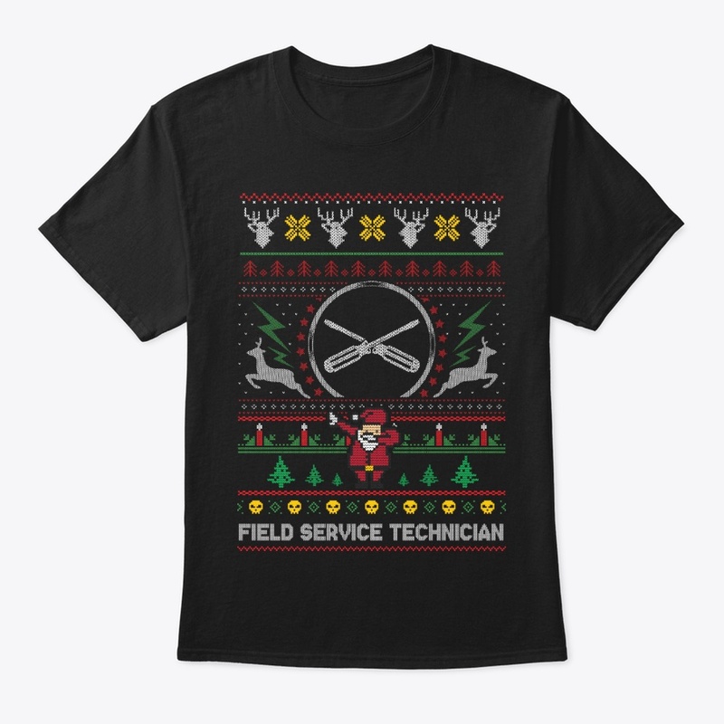 Ugly Field Service Technician Sweater
