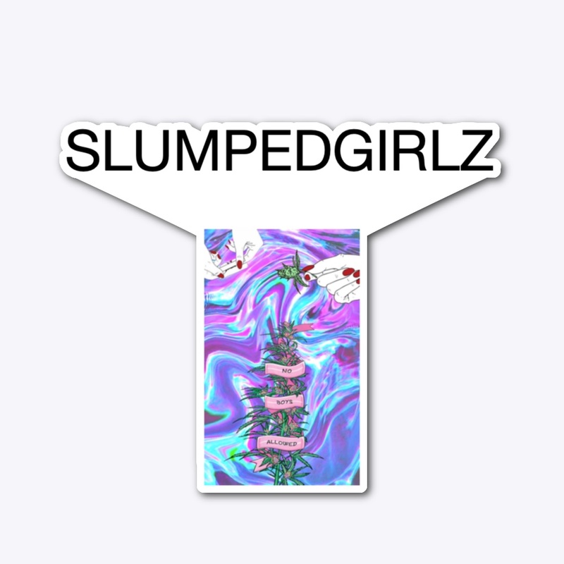 NEW SLUMPEDGIRLZ MERCH
