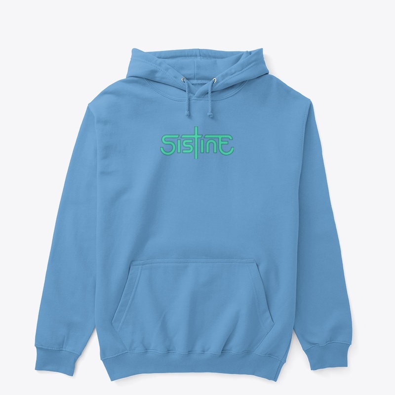 Sistine Sage Logo Hoodie