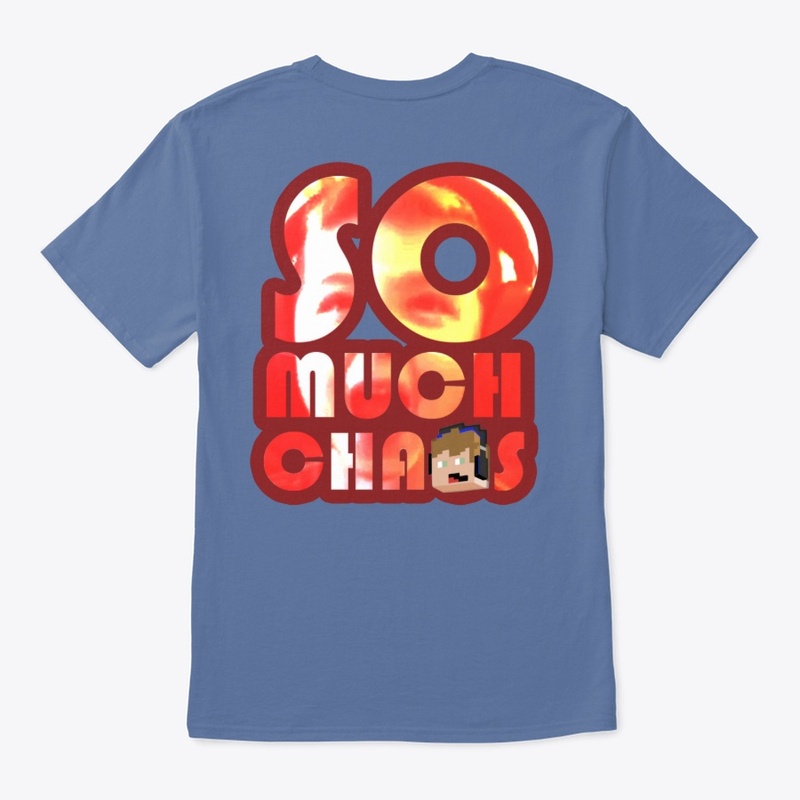 Kirbilly "So much chaos" tee