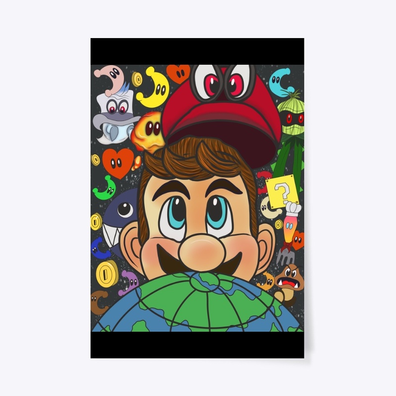 Mario in Odyssey