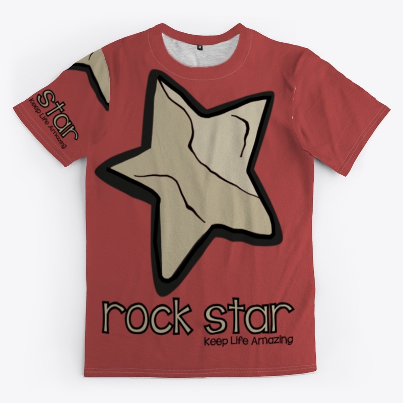 Rock Star!  You got it!  Flaunt it!