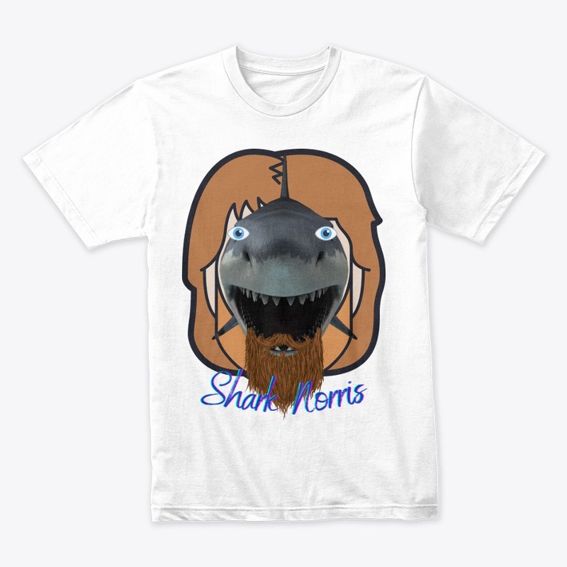 Shark Norris funny visualization