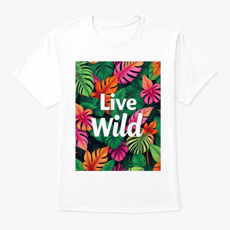 Live Wild: Vibrant Tropical Vibes