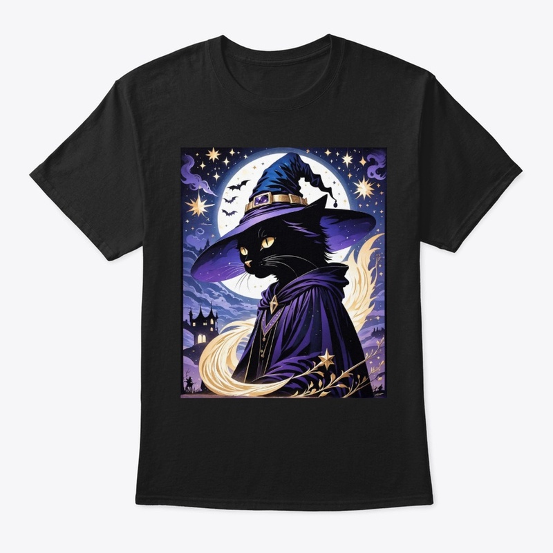 Enchanted Feline Sorcerer