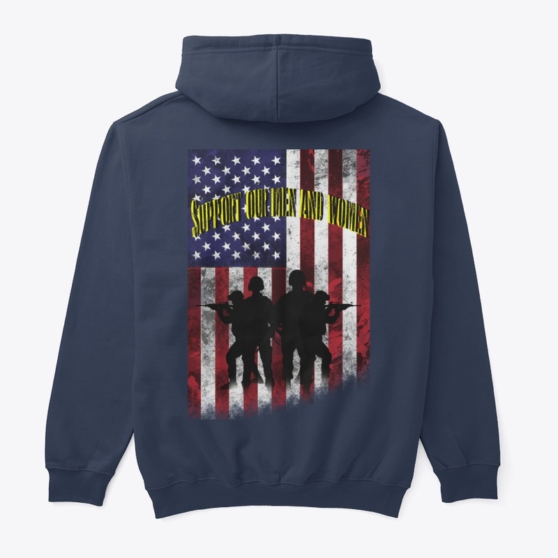 Support our men and women