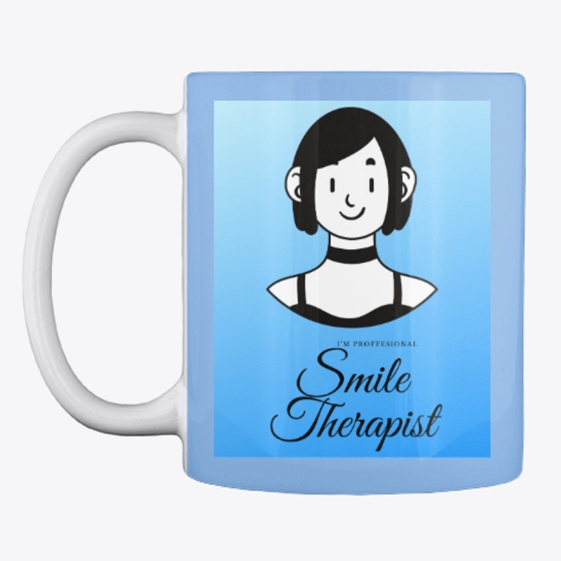 Female smile therapist